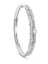 The National Gallery Play of Light Platinum Bangle
