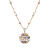 The National Gallery Play of Light Rose Gold Ruby Chelsea Pendant