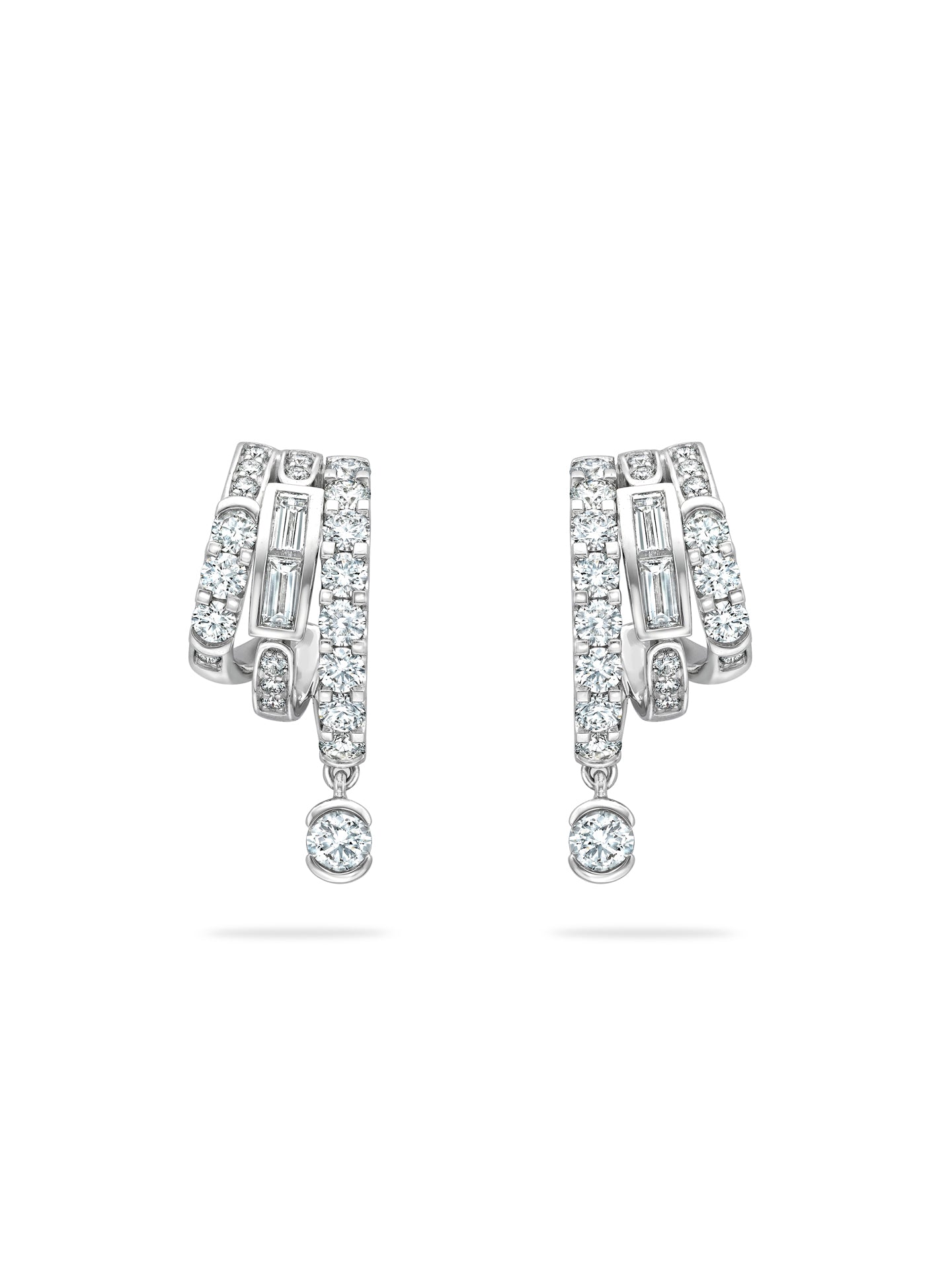The National Gallery Play Of Light Platinum Diamond Earrings Boodles The national gallery play of light platinum diamond earrings boodles