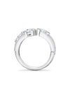 The National Gallery Play of Light Platinum Diamond Ring