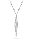 The National Gallery Play of Light Platinum Diamond Pendant