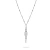 Play of Light Platinum Diamond Pendant