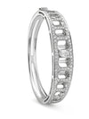 The National Gallery Perspective Platinum Bangle