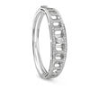 The National Gallery Perspective Platinum Bangle