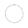 Raindance Platinum Diamond Necklace