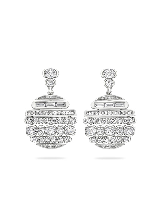 The National Gallery Play of Light Drop Earrings