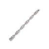 Secret Garden New Beginnings Pink and White Diamond Bracelet