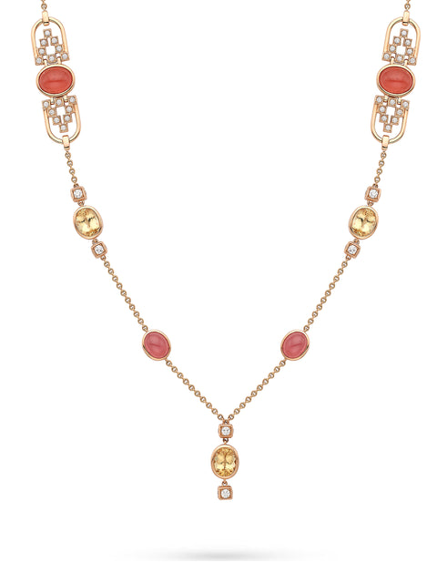 Africa Kasbah Atlas Mountains Long Necklace