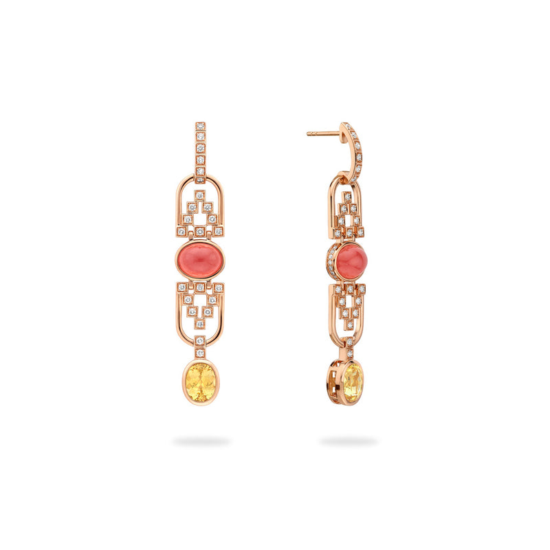 Africa Kasbah Atlas Mountains Earrings
