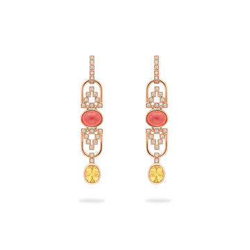 Africa Kasbah Atlas Mountains Earrings