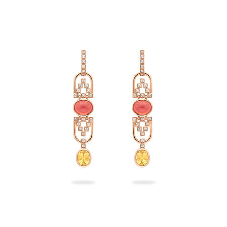Africa Kasbah Atlas Mountains Earrings