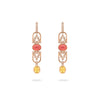 Africa Kasbah Atlas Mountains Earrings