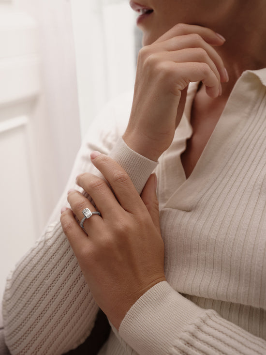 The Boodles Ashoka Platinum Diamond Engagement Ring