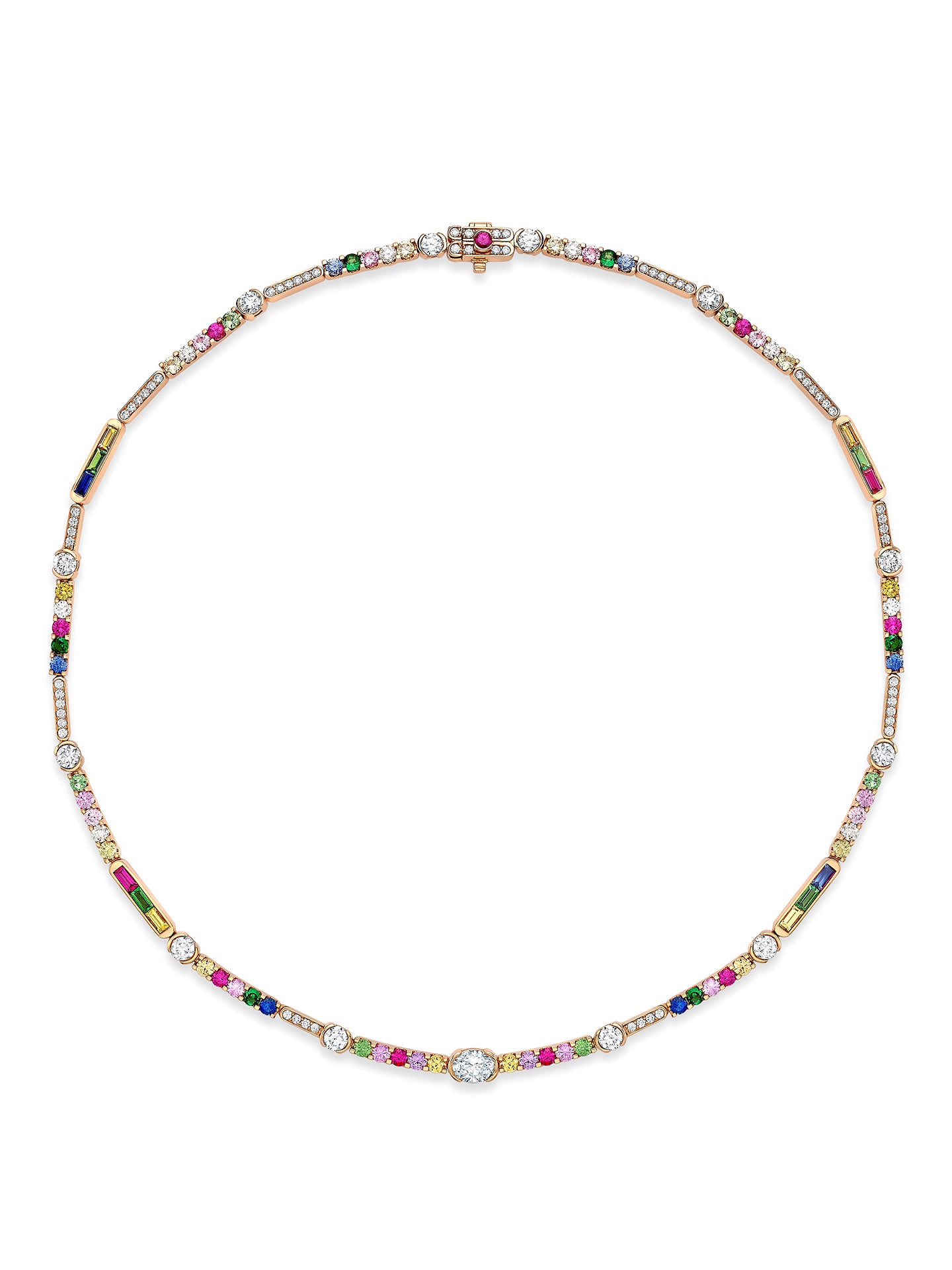 The National Gallery Play of Light Chelsea Flower Show Necklace