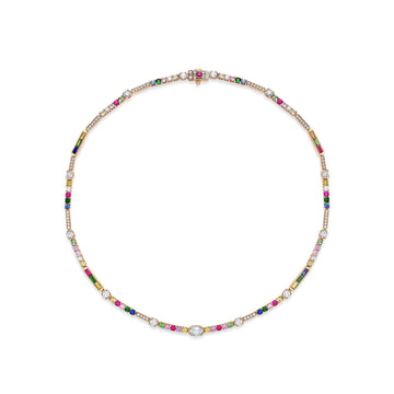 The National Gallery Play of Light Chelsea Flower Show Necklace