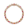 The Palace Collection Silk Mantua Rose Gold Necklace