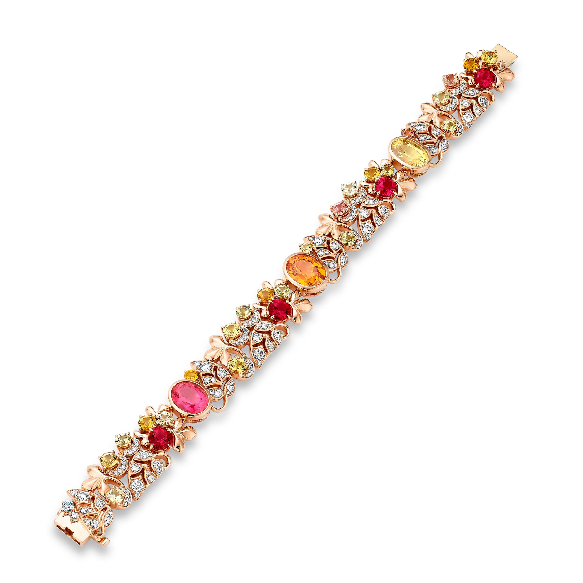 The Palace Collection Silk Mantua Bracelet