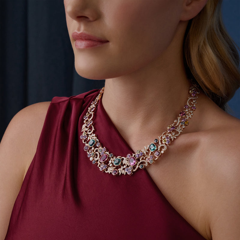 The Palace Collection Royal Damask Necklace