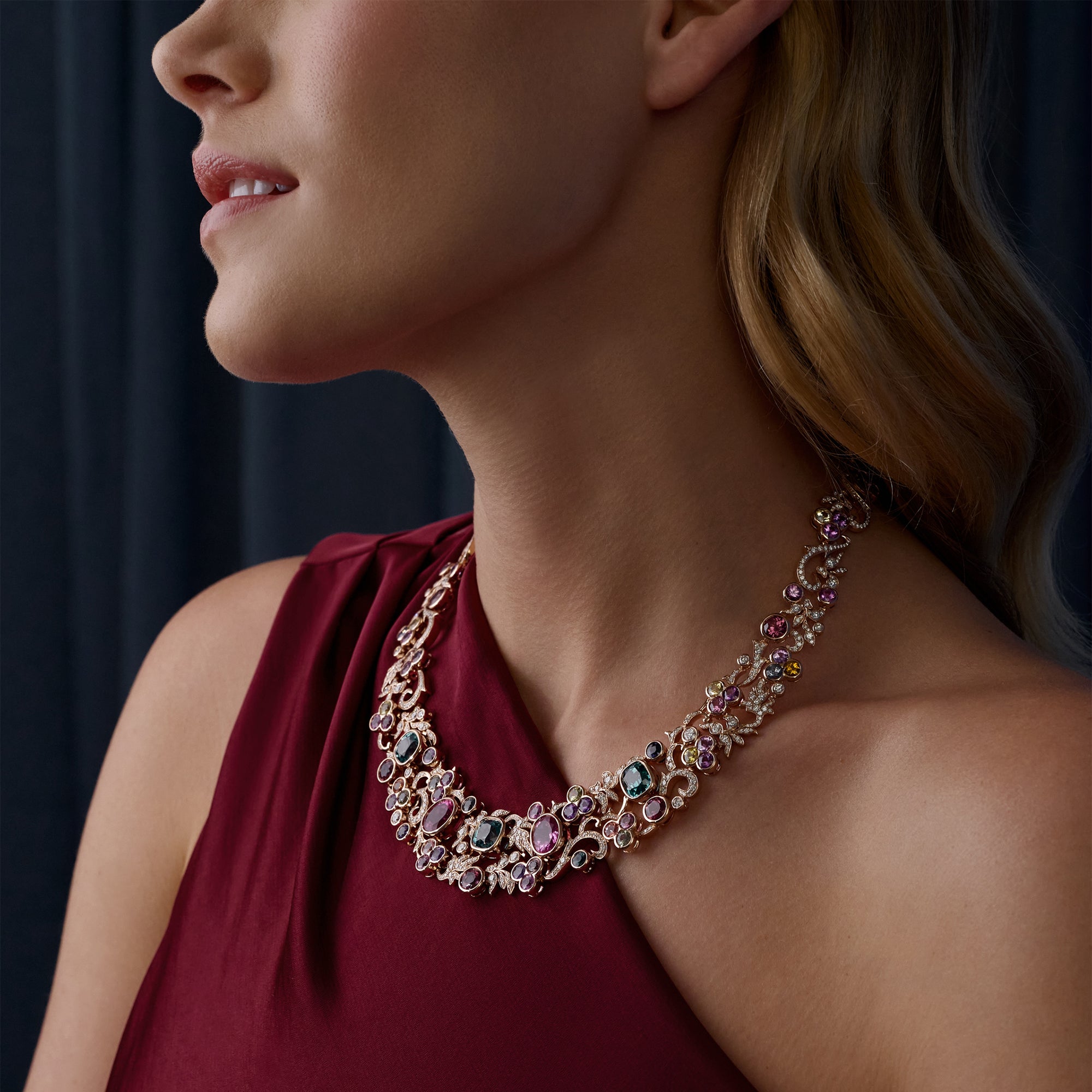 The Palace Collection Royal Damask Necklace
