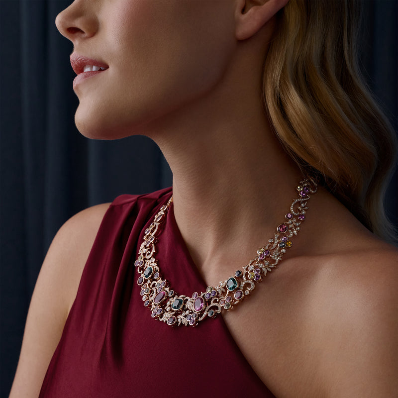 The Palace Collection Royal Damask Necklace