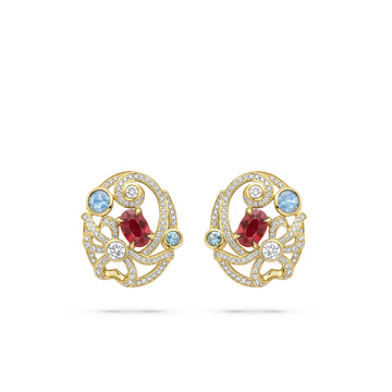 The Palace Collection Presence Chamber Ruby Earrings