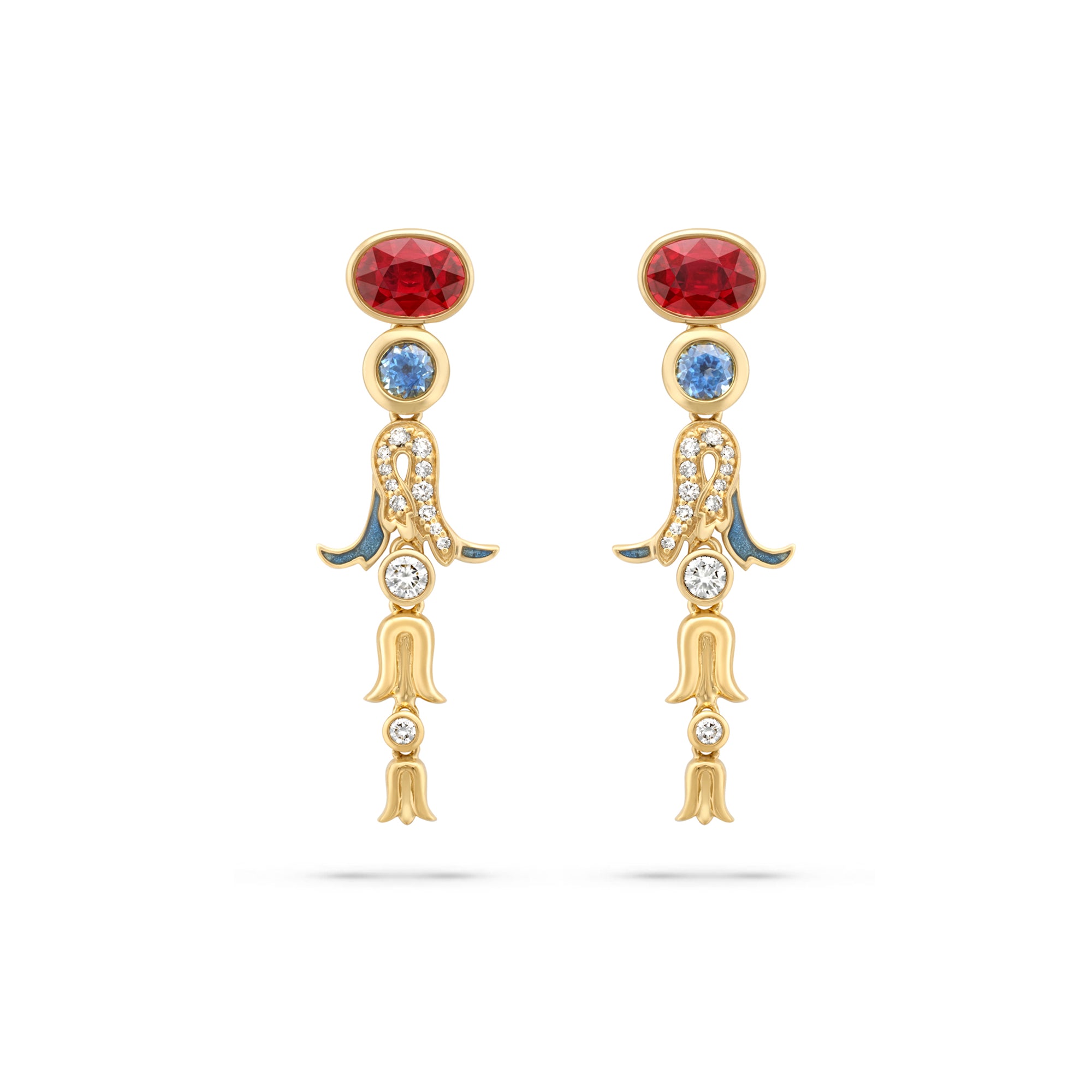 The Palace Collection Presence Chamber Drop Earrings