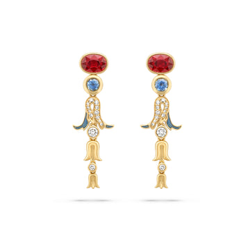 The Palace Collection Presence Chamber Drop Earrings