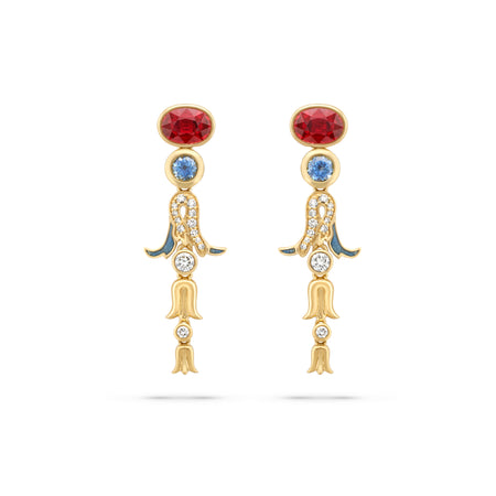 The Palace Collection Presence Chamber Drop Earrings