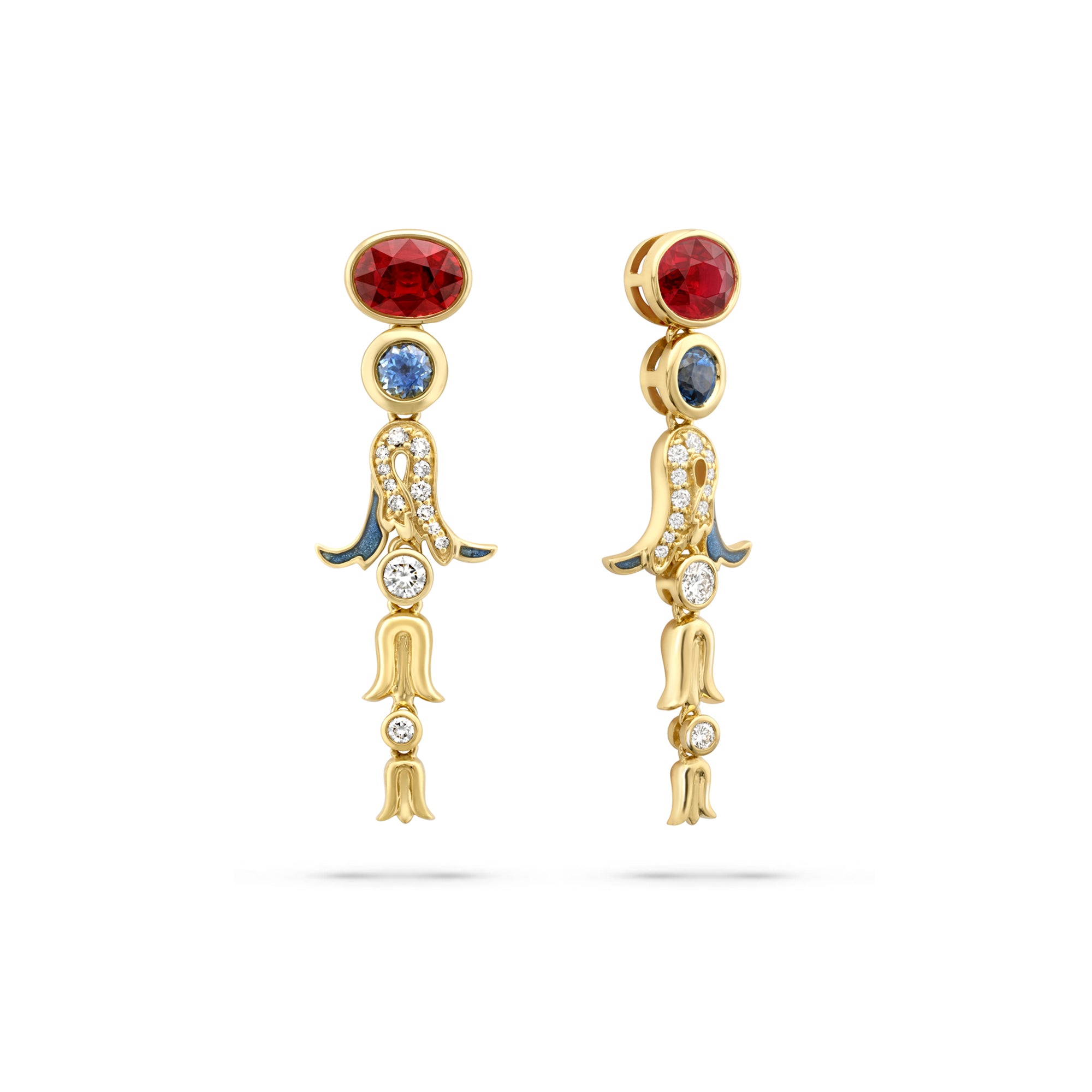 The Palace Collection Presence Chamber Drop Earrings