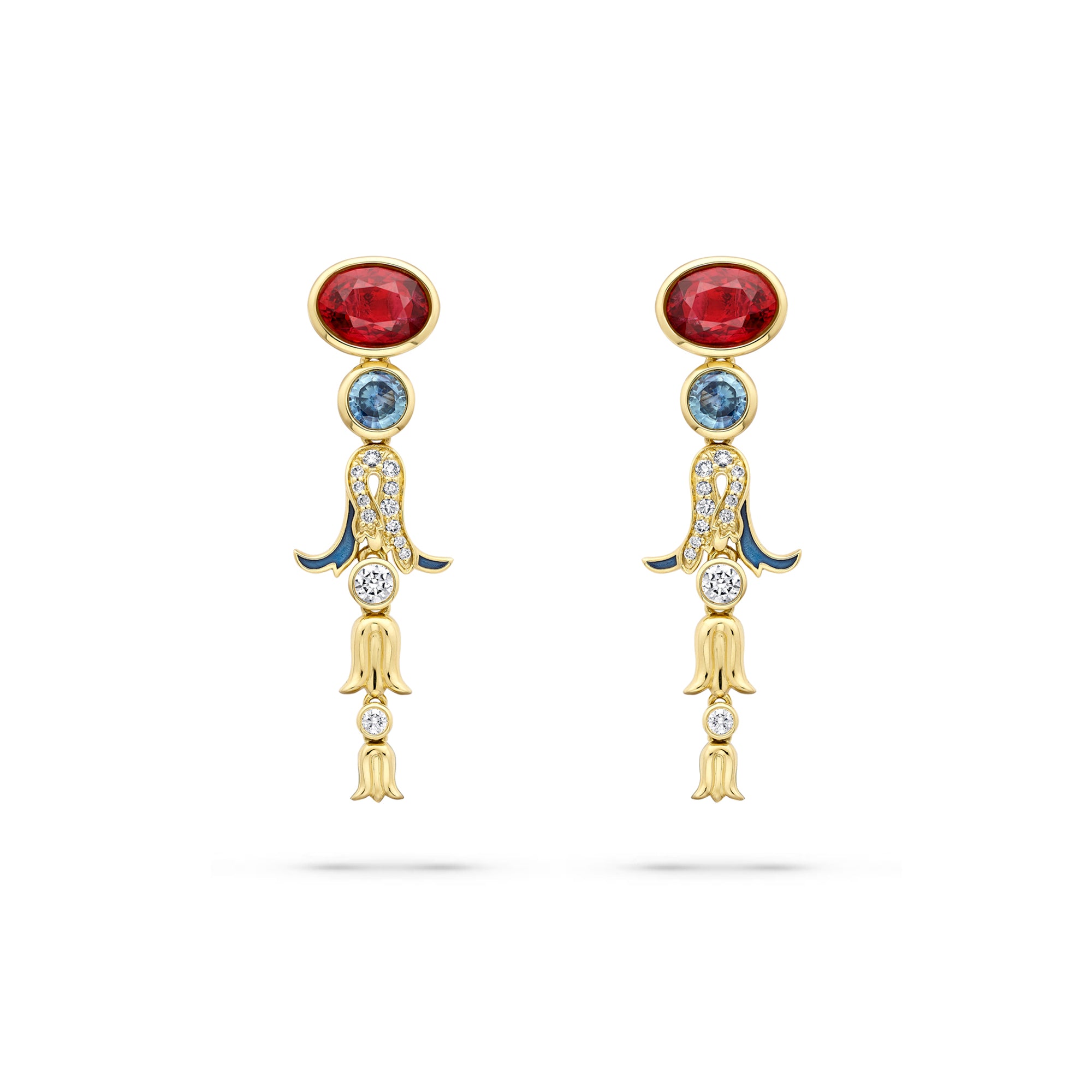 The Palace Collection Presence Chamber Earrings