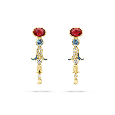 The Palace Collection Presence Chamber Earrings