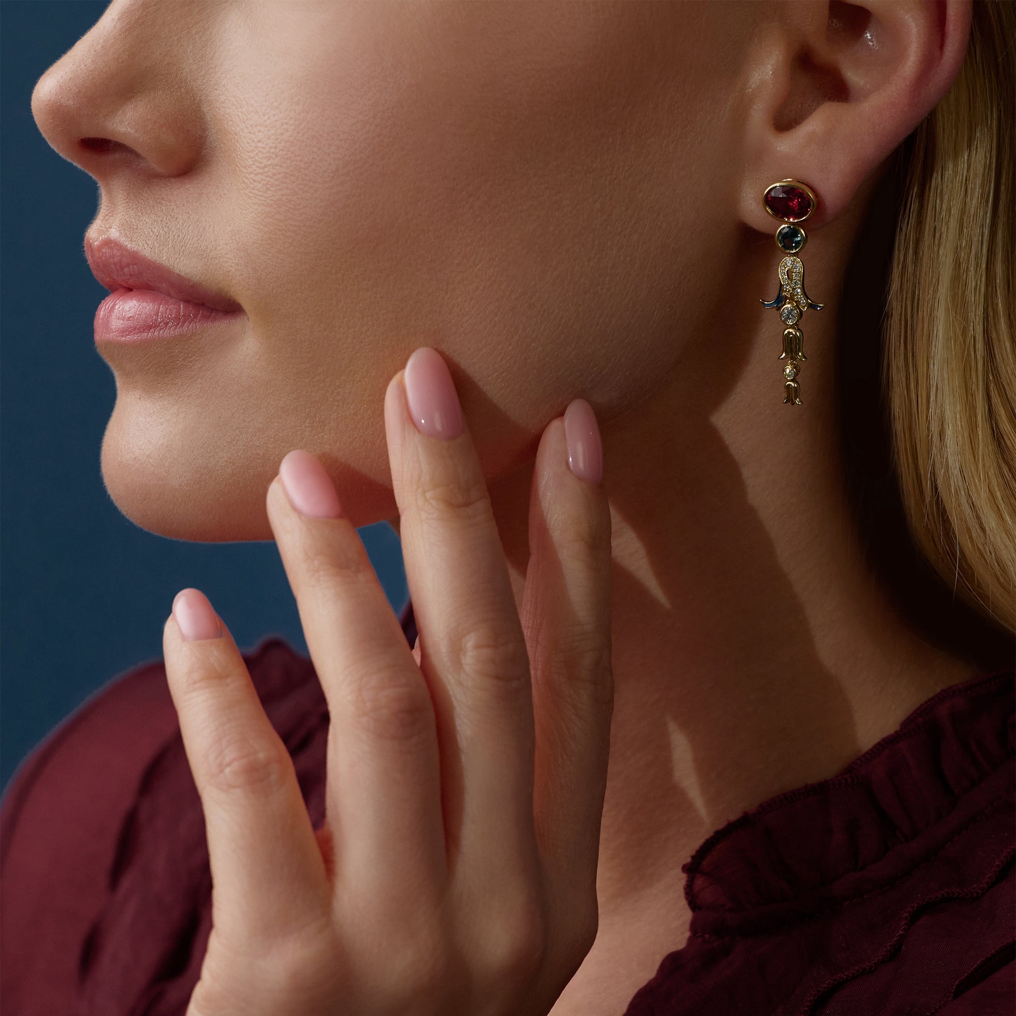 The Palace Collection Presence Chamber Earrings