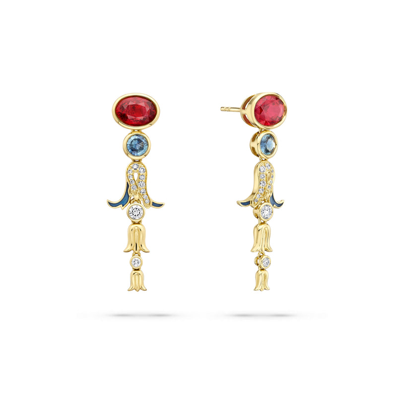 The Palace Collection Presence Chamber Earrings