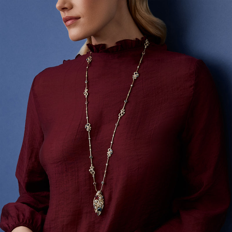 The Palace Collection Presence Chamber Long Pendant