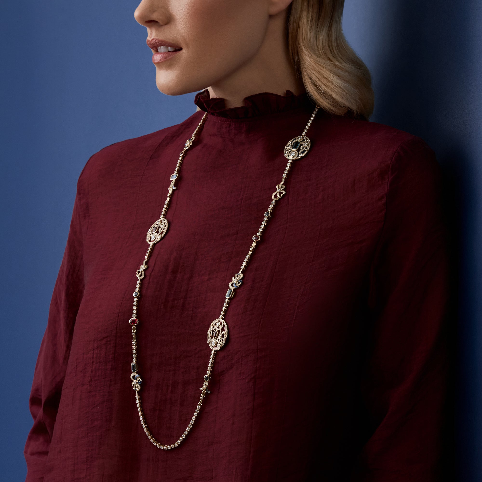 The Palace Collection Presence Chamber Long Necklace