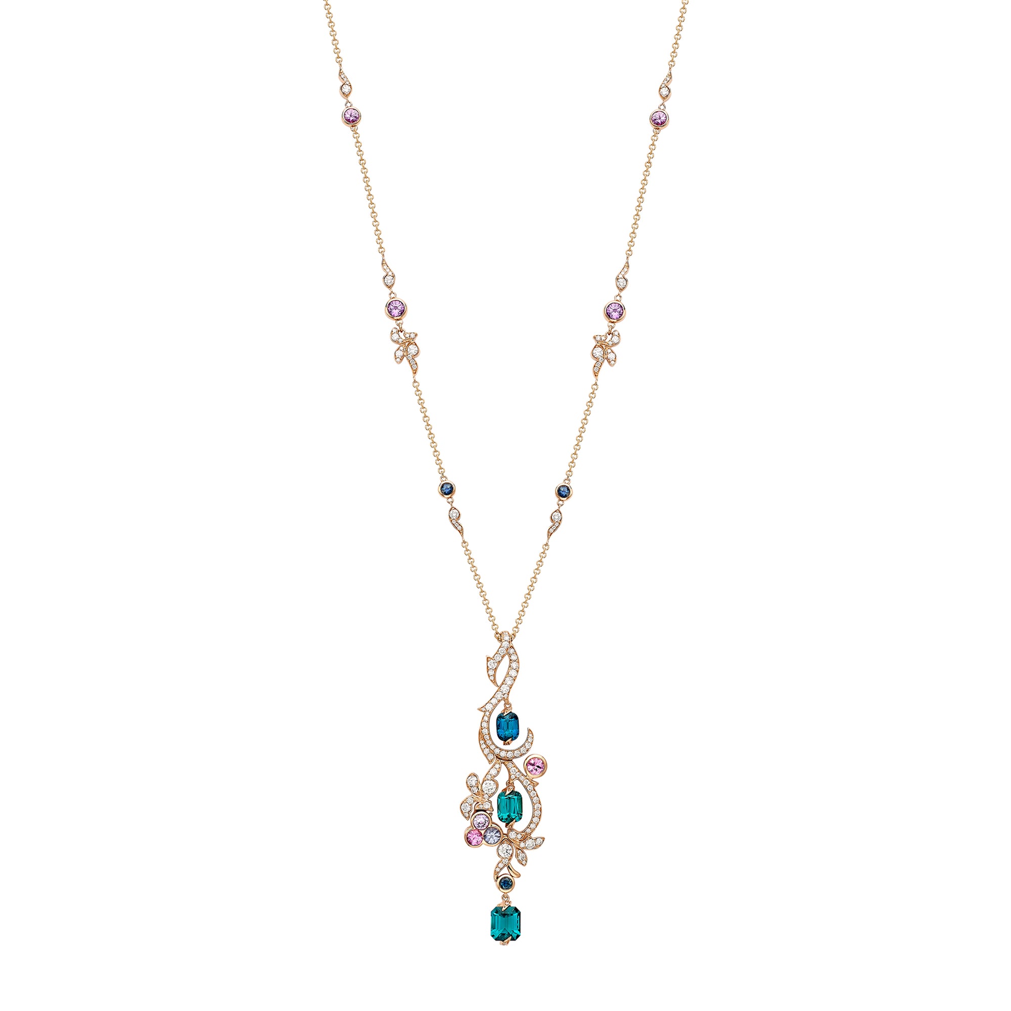 The Palace Collection Royal Damask Pendant