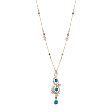 The Palace Collection Royal Damask Pendant