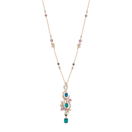 The Palace Collection Royal Damask Pendant