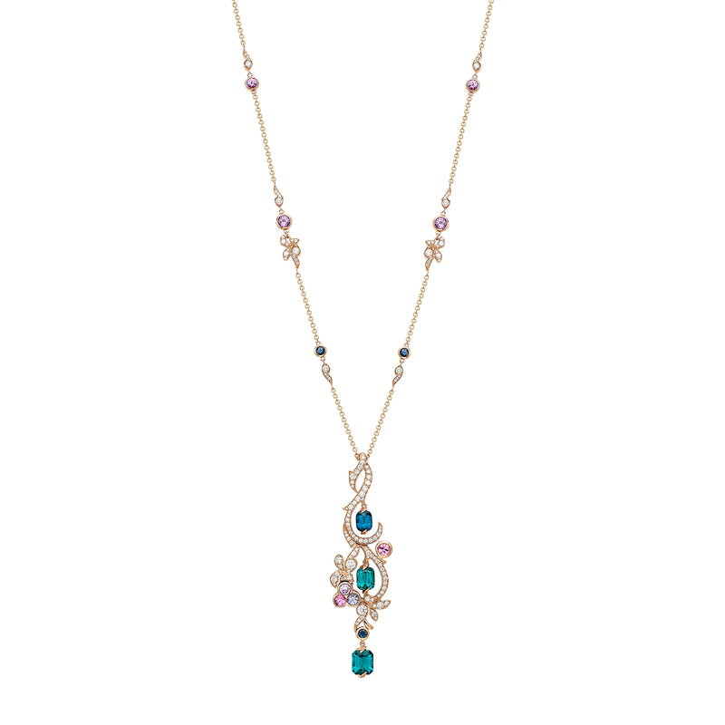 The Palace Collection Royal Damask Pendant
