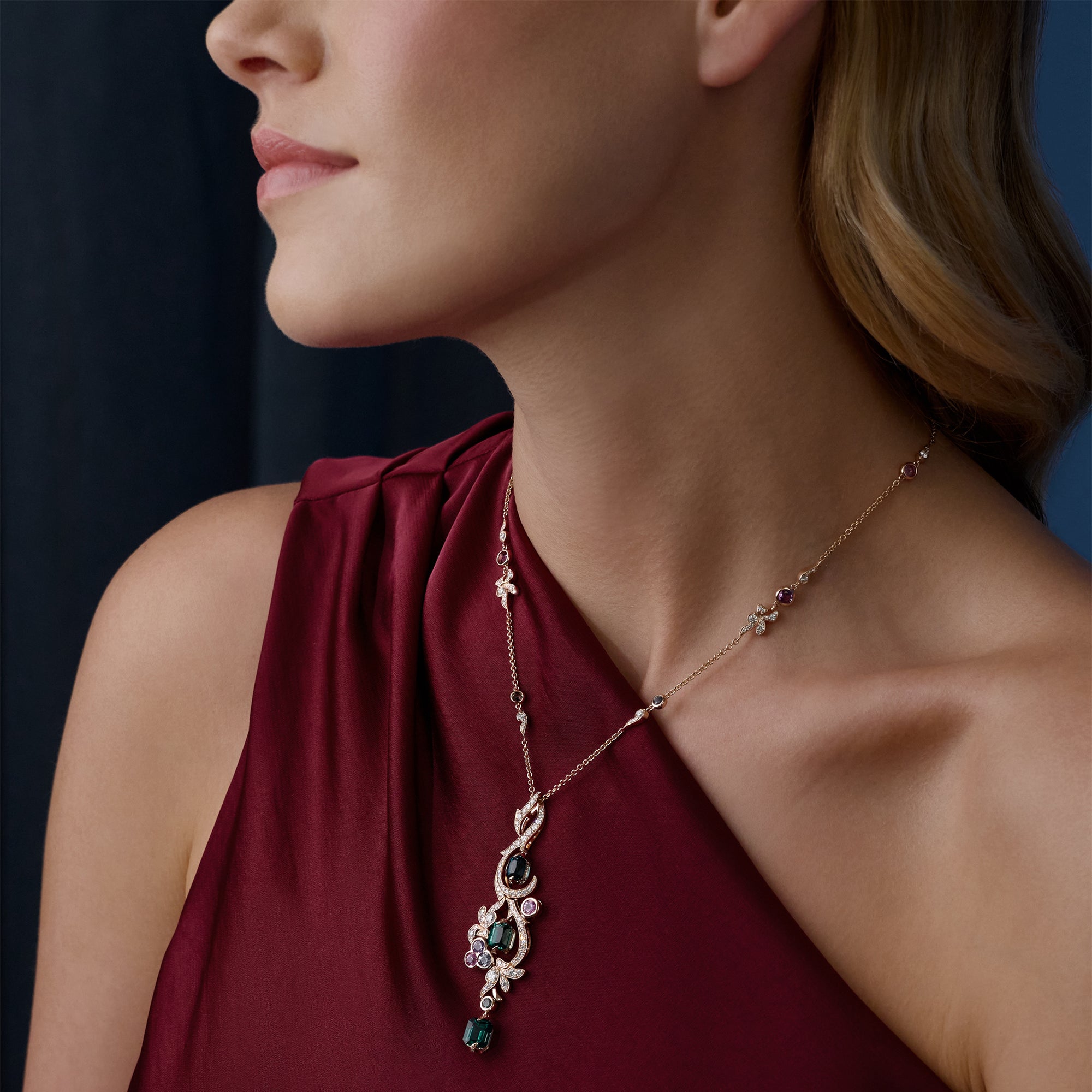 The Palace Collection Royal Damask Pendant