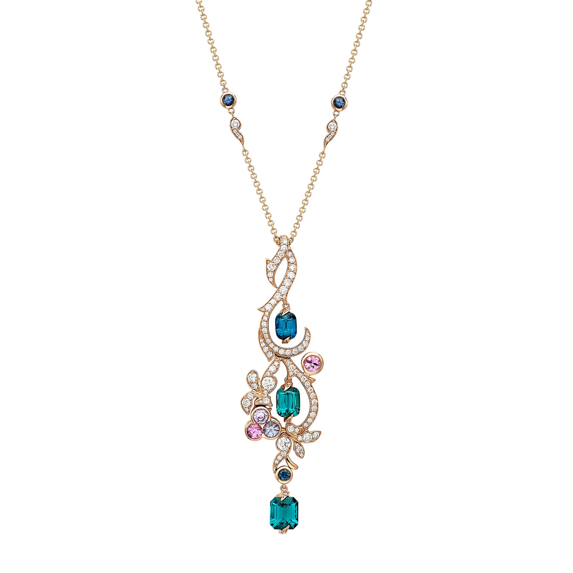 The Palace Collection Royal Damask Pendant