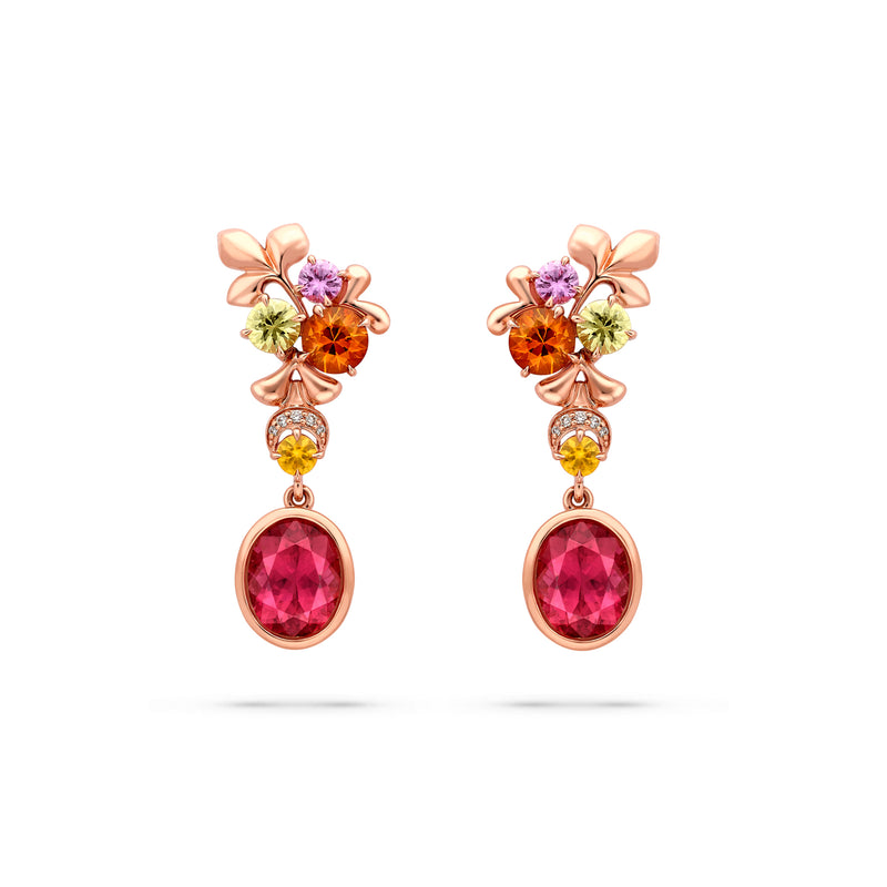 The Palace Collection Silk Mantua Earrings