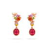 The Palace Collection Silk Mantua Earrings