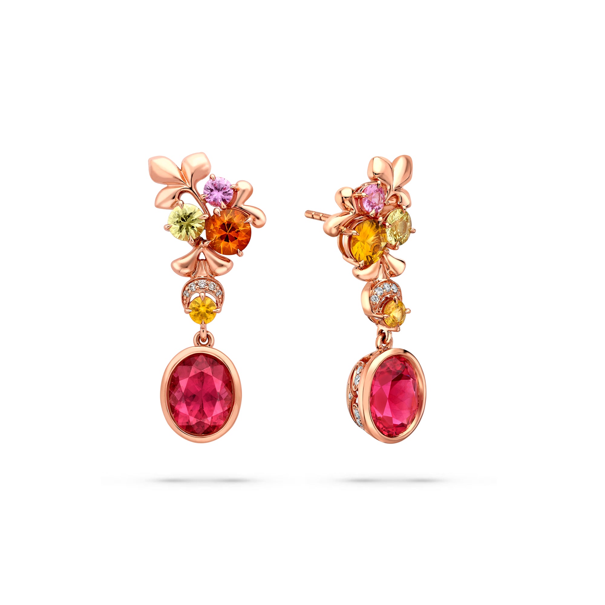 The Palace Collection Silk Mantua Earrings