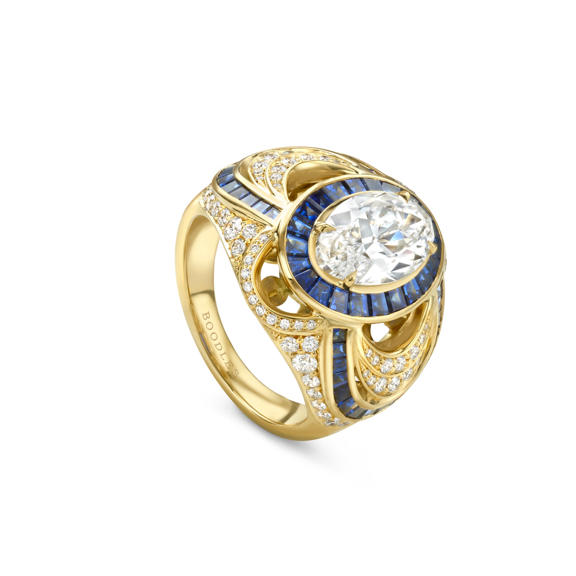The Palace Collection Presence Chamber Diamond Ring