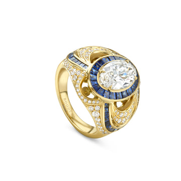 The Palace Collection Presence Chamber Diamond Ring