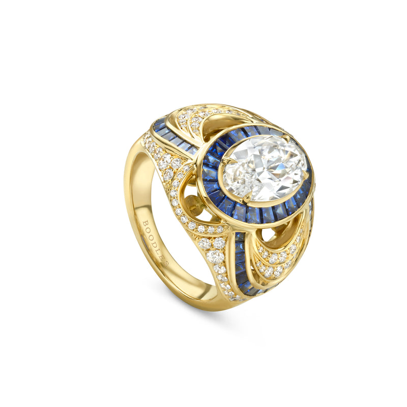 The Palace Collection Presence Chamber Diamond Ring