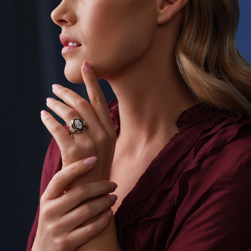 The Palace Collection Presence Chamber Diamond Ring