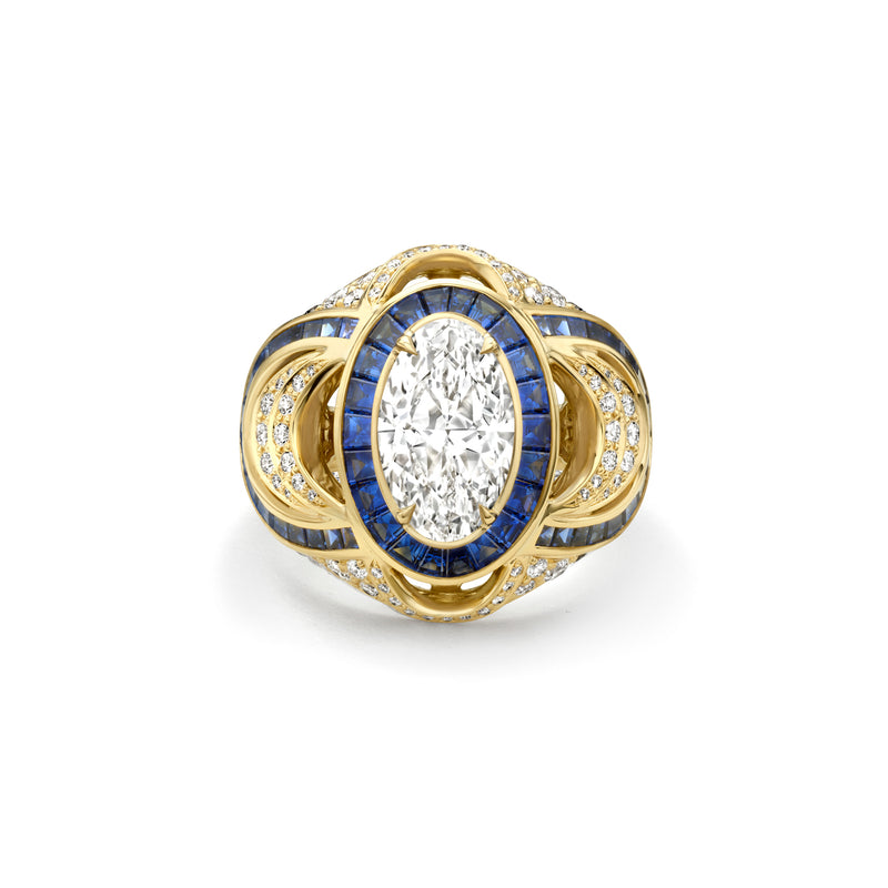 The Palace Collection Presence Chamber Diamond Ring