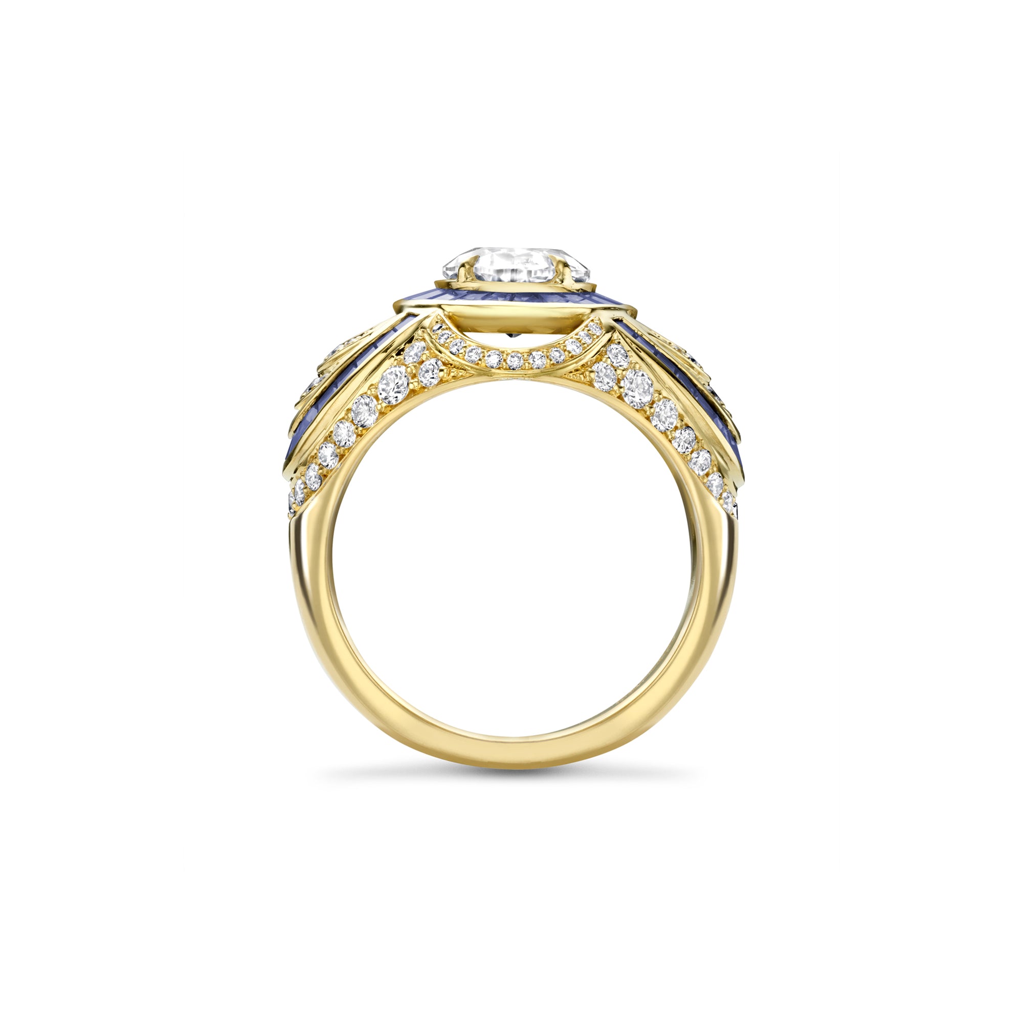 The Palace Collection Presence Chamber Diamond Ring